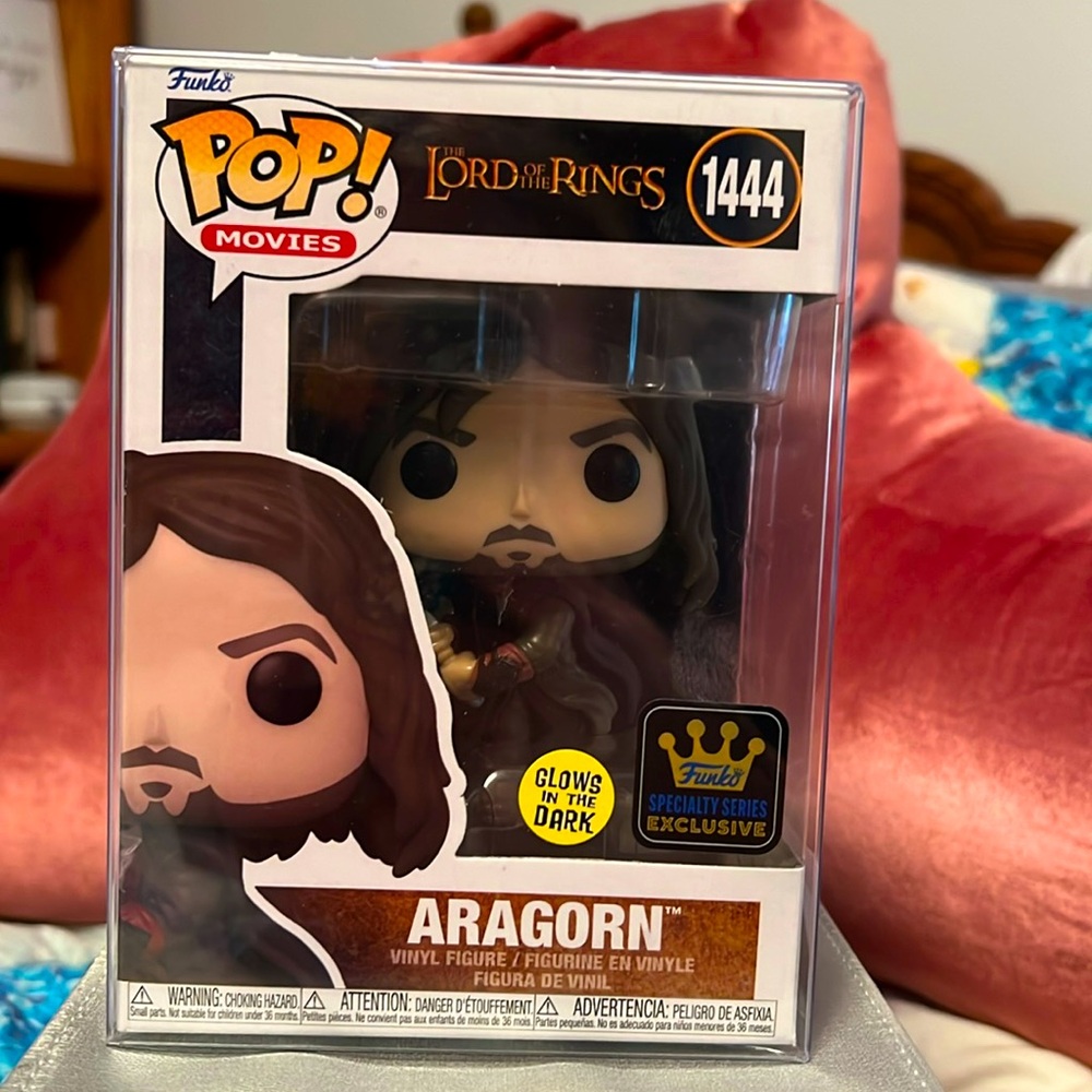 LOTR Funko Exclusive Aragorn - Lord of the Rings Pop